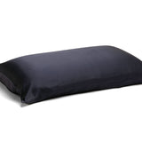 Mulberry Silk Pillowcase Navy Blue - Silk Pillowcase - Forster's Finery Fine Silk Products