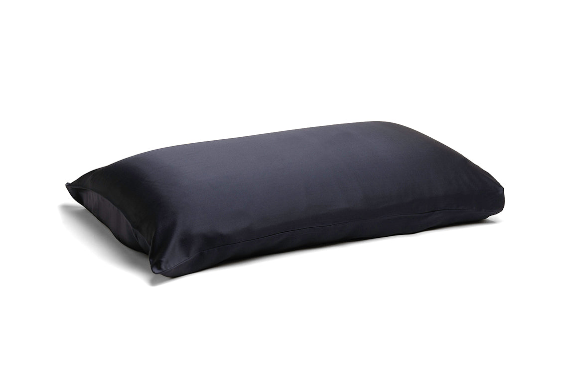 Mulberry Silk Pillowcase Navy Blue - Silk Pillowcase - Forster's Finery Fine Silk Products