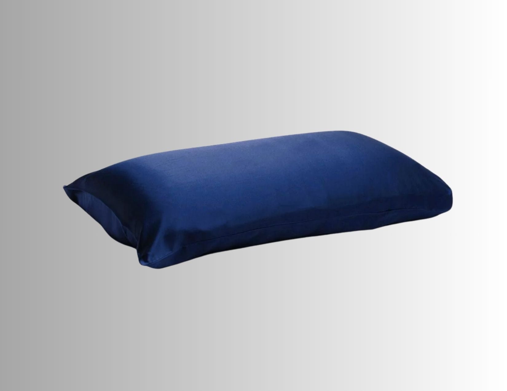 Silk Pillowcase Navy Blue (Envelope Style) - Silk Pillowcase - Forster's Finery Fine Silk Products