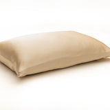 Mulberry Silk Pillowcase Champagne - Silk Pillowcase - Forster's Finery Fine Silk Products