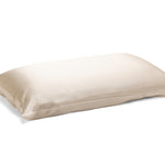Mulberry Silk Pillowcase Ivory -  Silk Pillowcase - Forster's Finery Fine Silk Products