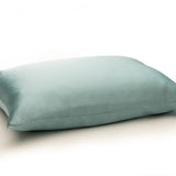 Mulberry Silk Pillowcase Sage - Silk Pillowcase - Forster's Finery Fine Silk Products