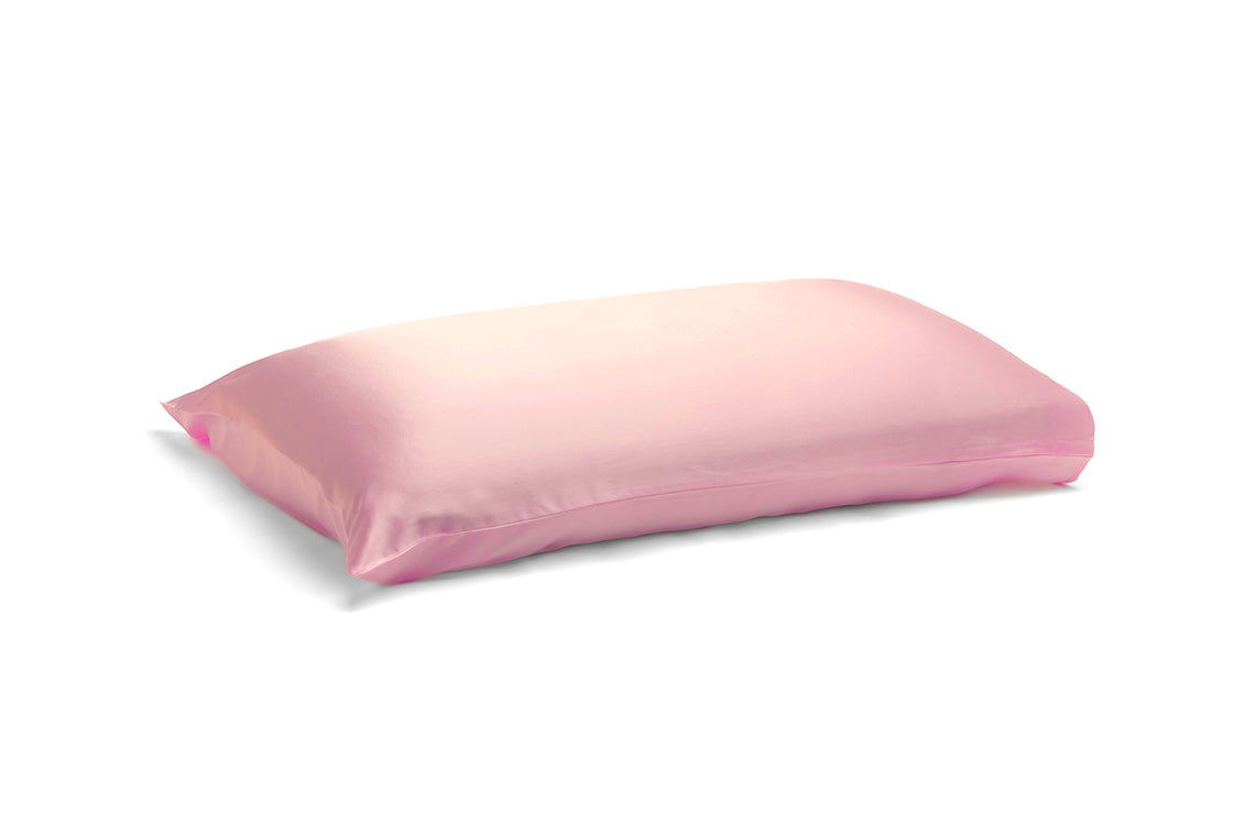 Silk Mulberry Pillowcase Pink - Silk Pillowcase - Forster's Finery Fine Silk Products