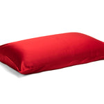 Mulberry Silk Pillowcase Red -  Silk Pillowcase - Forster's Finery Fine Silk Products