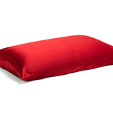 Mulberry Silk Pillowcase Red - Silk Pillowcase - Forster's Finery Fine Silk Products