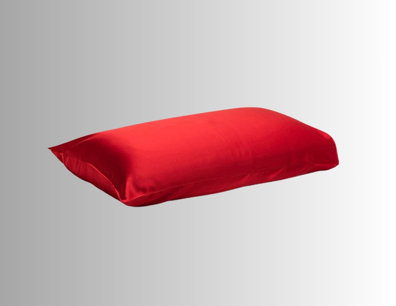 Silk Pillowcase Red (Envelope Style) - Silk Pillowcase - Forster's Finery Fine Silk Products