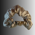 Silk Hair Scrunchie Sand -  Silk Scrunchy - Forster's Finery Fine Silk Products
