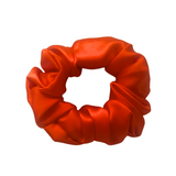 Silk Hair Scrunchie Lava - - Forster's Finery Fine Silk Products