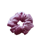 Silk Hair Scrunchie Lilac - Silk Scrunchy - Forster's Finery Fine Silk Products