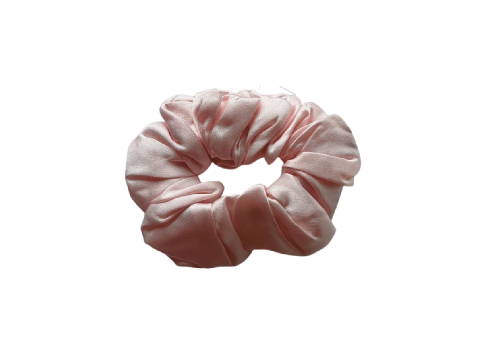 Silk Hair Scrunchie Pink - Silk Scrunchy - Forster's Finery Fine Silk Products