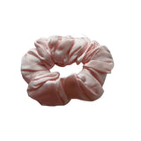Silk Hair Scrunchie Pink - Silk Scrunchy - Forster's Finery Fine Silk Products