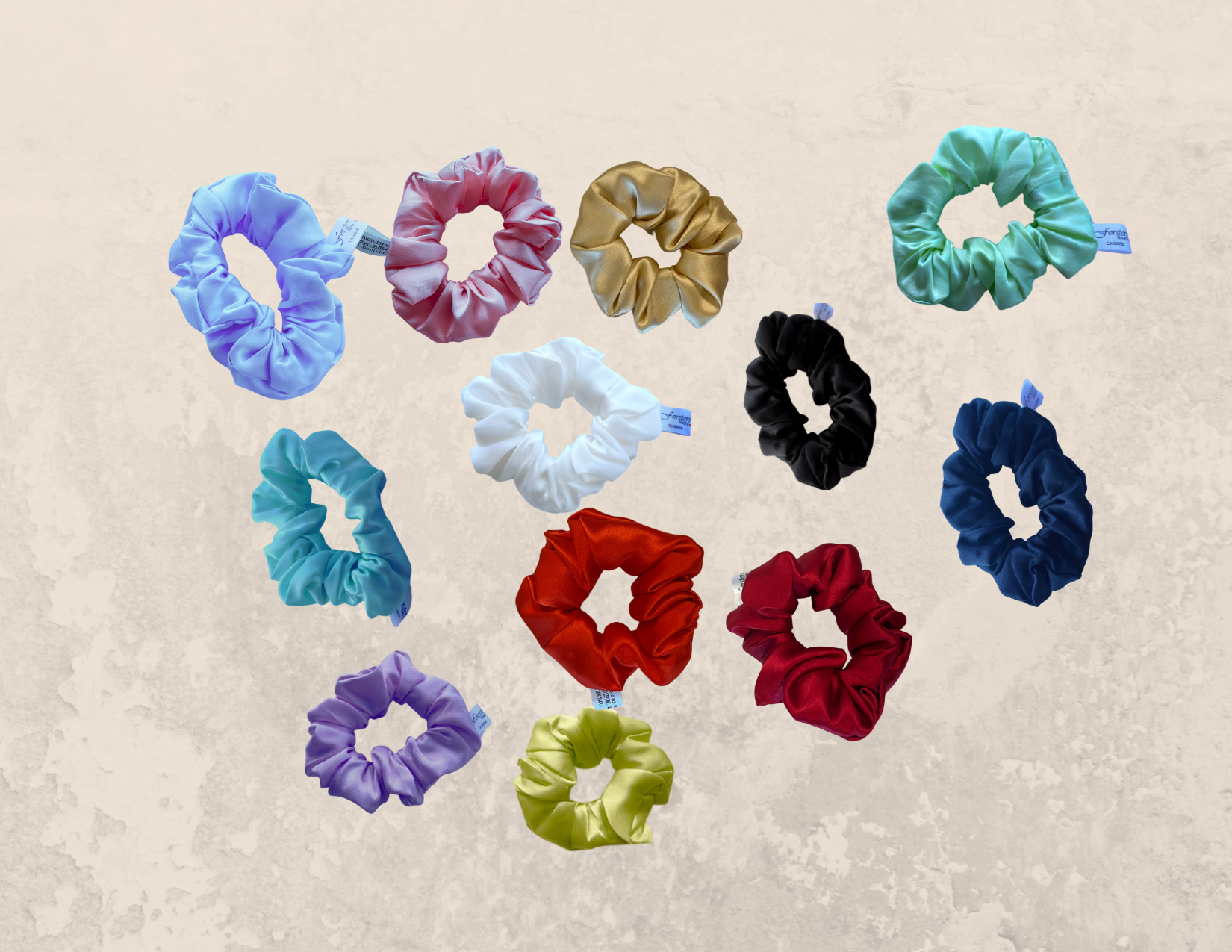Silk Hair Scrunchie Mauve - Silk Scrunchy - Forster's Finery Fine Silk Products