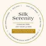 Silk Serenity Exfoliating Pods -  Silk cocoons - Forster's Finery Fine Silk Products
