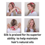Silk Heatless Hair Curler -  Silk Hair Curlers - Forster's Finery Fine Silk Products