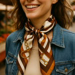 Forsters Finery Mulberry Silk Scarves. 26x26 inches Square -  Silk Scarf - Forster's Finery Fine Silk Products