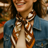 Forsters Finery Mulberry Silk Scarves. 26x26 inches Square - Silk Scarf - Forster's Finery Fine Silk Products