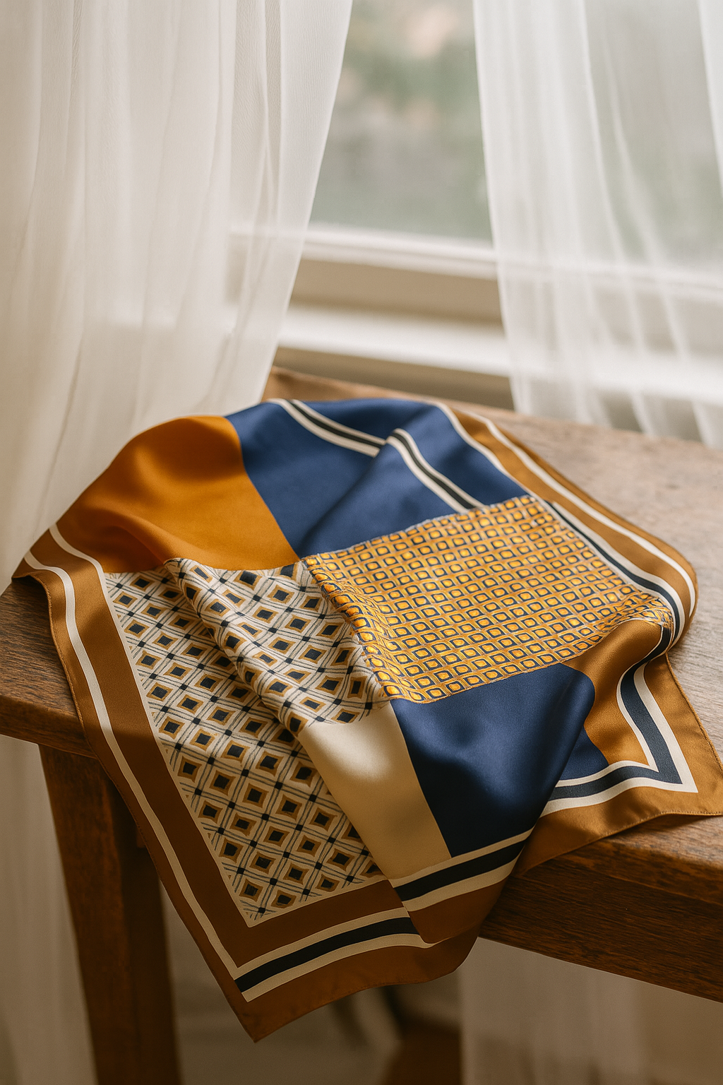 Forsters Finery Mulberry Silk Scarves. 26x26 inches Square - Silk Scarf - Forster's Finery Fine Silk Products