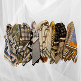 Forsters Finery Mulberry Silk Scarves. 26x26 inches Square - Silk Scarf - Forster's Finery Fine Silk Products