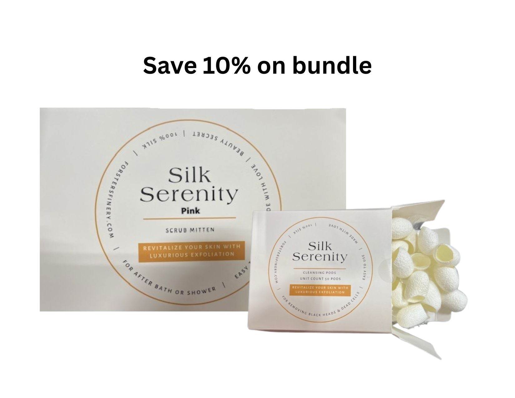 Silk Serenity Pamper Bundle - Beauty - Forster's Finery Fine Silk Products