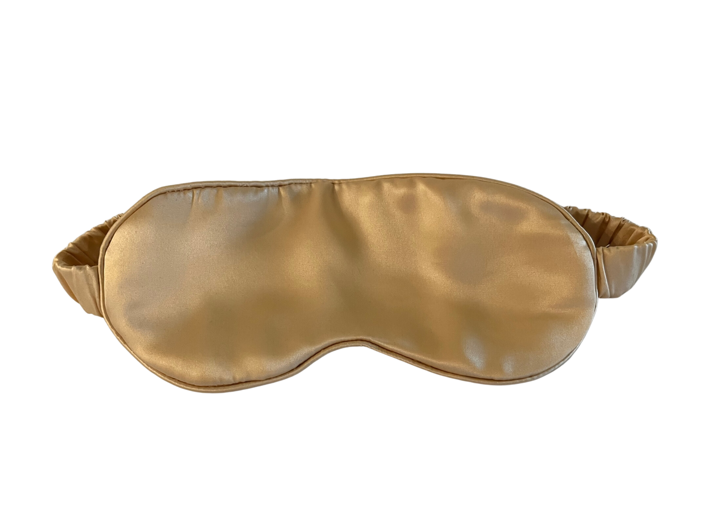 Silk Sleep Mask Gold - Sleep Masks - Forster's Finery Fine Silk Products