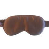 Silk Sleep Mask Mauve - Sleep Masks - Forster's Finery Fine Silk Products
