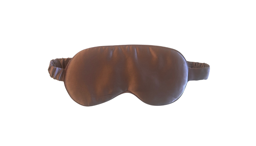 Silk Sleep Mask Mauve - Sleep Masks - Forster's Finery Fine Silk Products