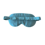 Pure Silk Sleep Mask Sage -  Sleep Masks - Forster's Finery Fine Silk Products