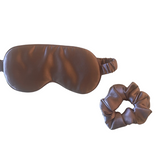Silk Sleep Mask Mauve - Sleep Masks - Forster's Finery Fine Silk Products