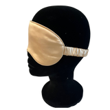 Silk Sleep Mask Gold - Sleep Masks - Forster's Finery Fine Silk Products
