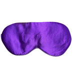Silk Sleep Mask Purple -  Sleep Masks - Forster's Finery Fine Silk Products