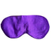 Silk Sleep Mask Purple -  Sleep Masks - Forster's Finery Fine Silk Products