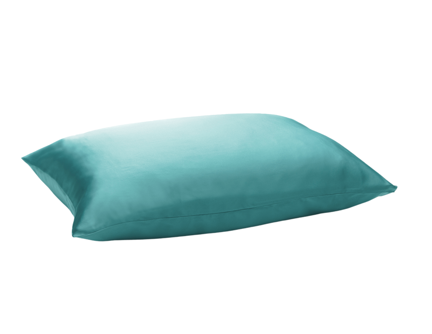 Mulberry Silk Pillowcase Teal - Silk Pillowcase - Forster's Finery Fine Silk Products