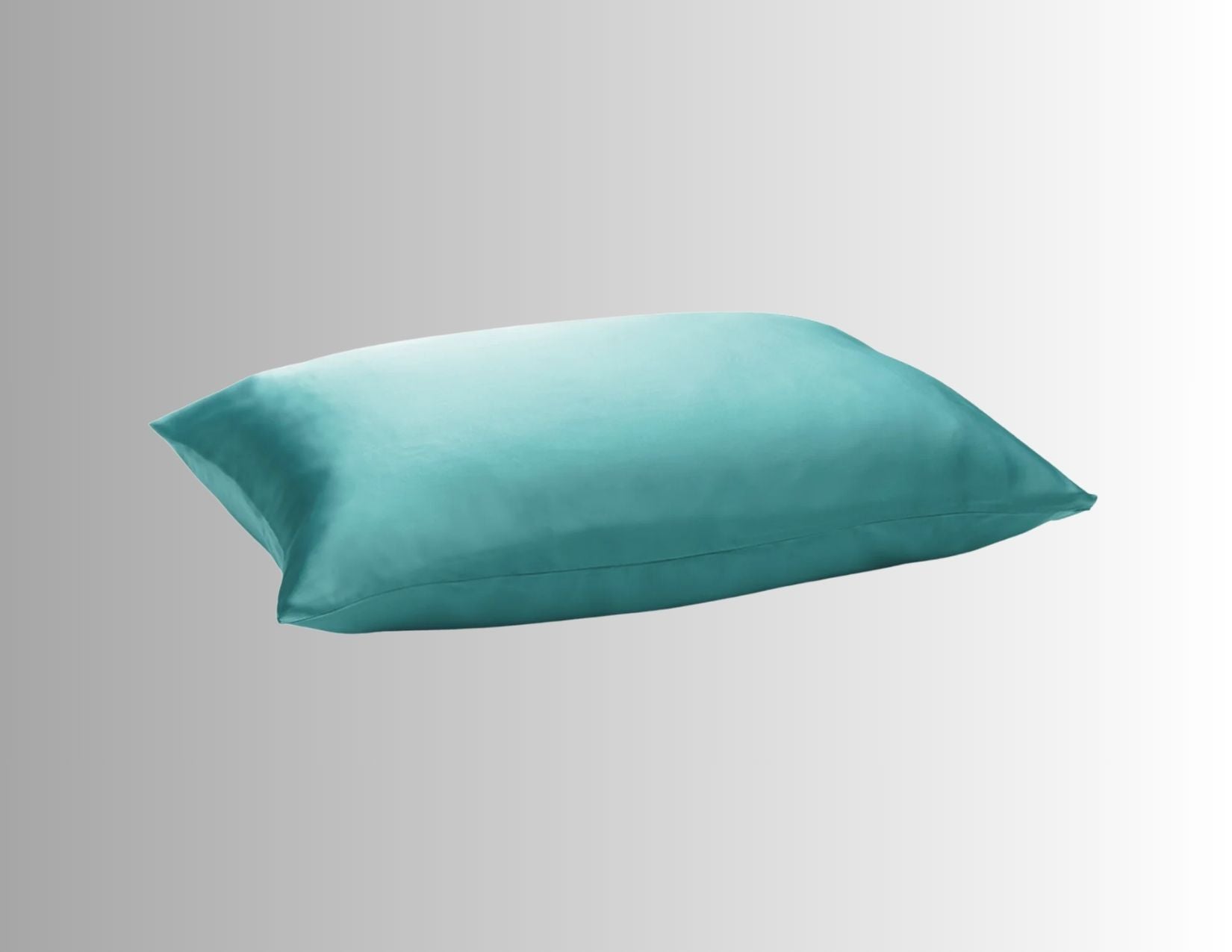 Silk Pillowcase Teal (Envelope Style) - Silk Pillowcase - Forster's Finery Fine Silk Products
