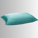 Silk Pillowcase Teal (Envelope Style) -  Silk Pillowcase - Forster's Finery Fine Silk Products