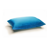 Mulberry Silk Pillowcase Azure - Silk Pillowcase - Forster's Finery Fine Silk Products
