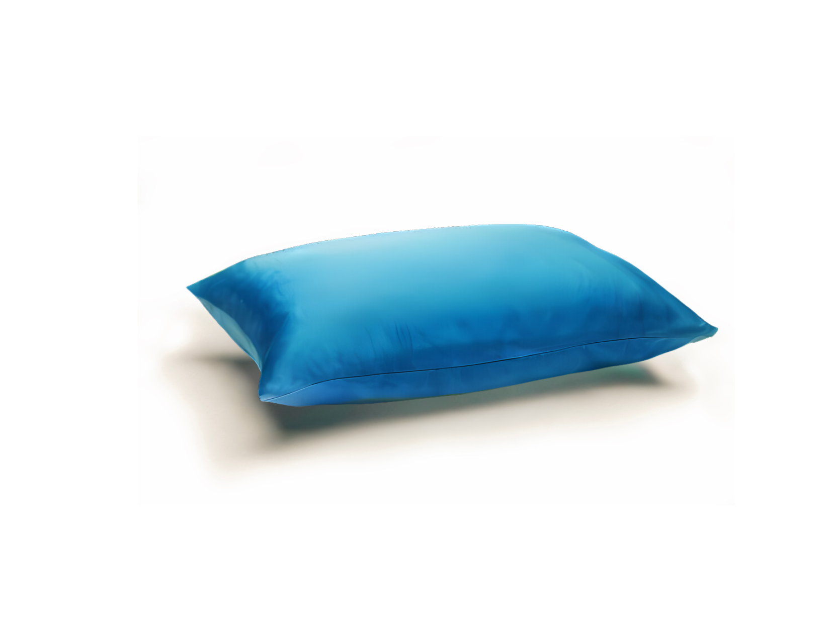  Azure Silk Pillowcase - Standard - FF-Pillowcase-Standard-Azure -  - Luxurious Fine Silk by Forsters Finery