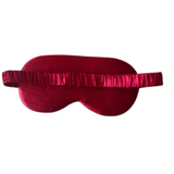 Wine Pure Silk Sleep Mask - Sleep Masks - Forster's Finery Fine Silk Products
