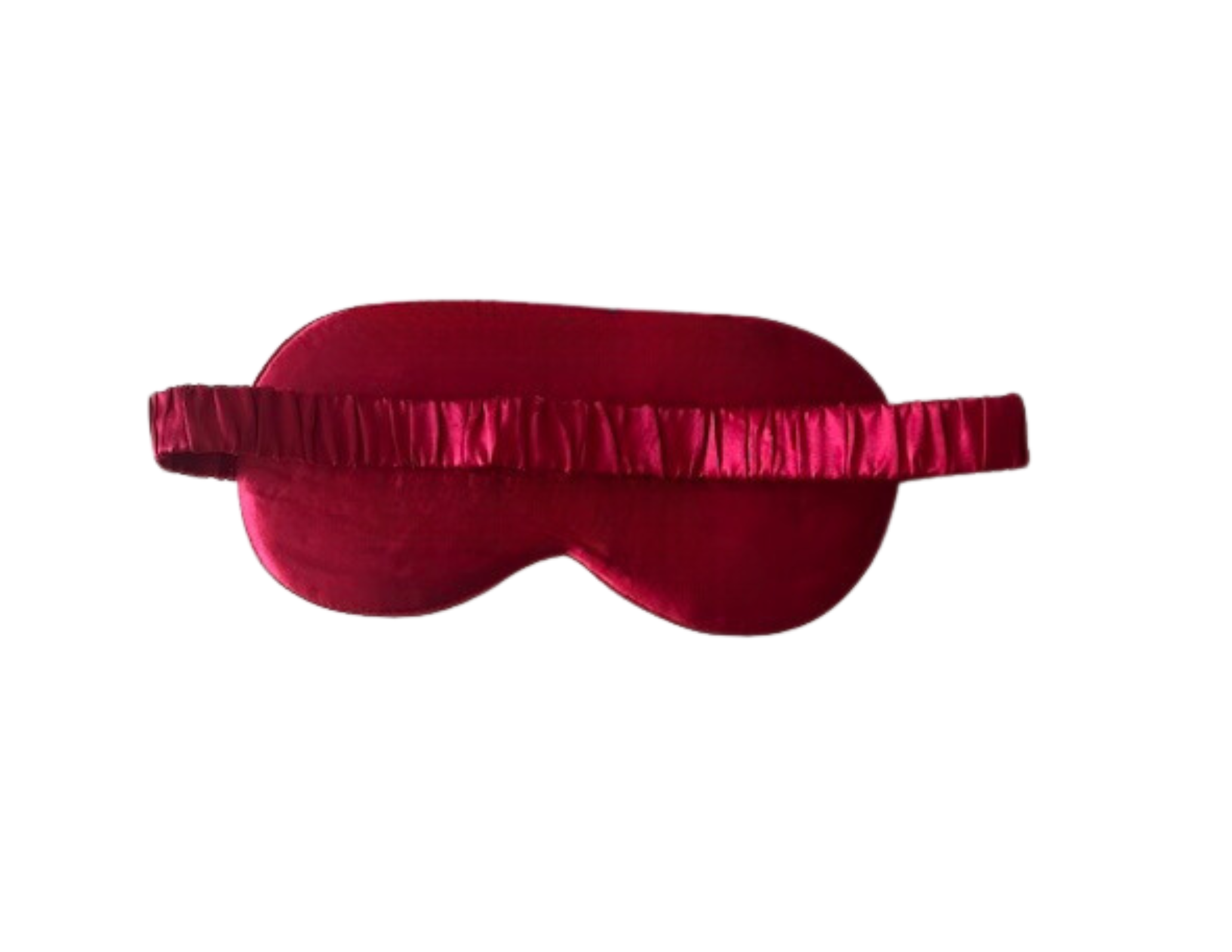  Wine Pure Silk Sleep Mask - Wine Pure Silk Sleep Mask -  -  - Luxurious Fine Silk by Forsters Finery