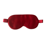 Wine Pure Silk Sleep Mask - Sleep Masks - Forster's Finery Fine Silk Products