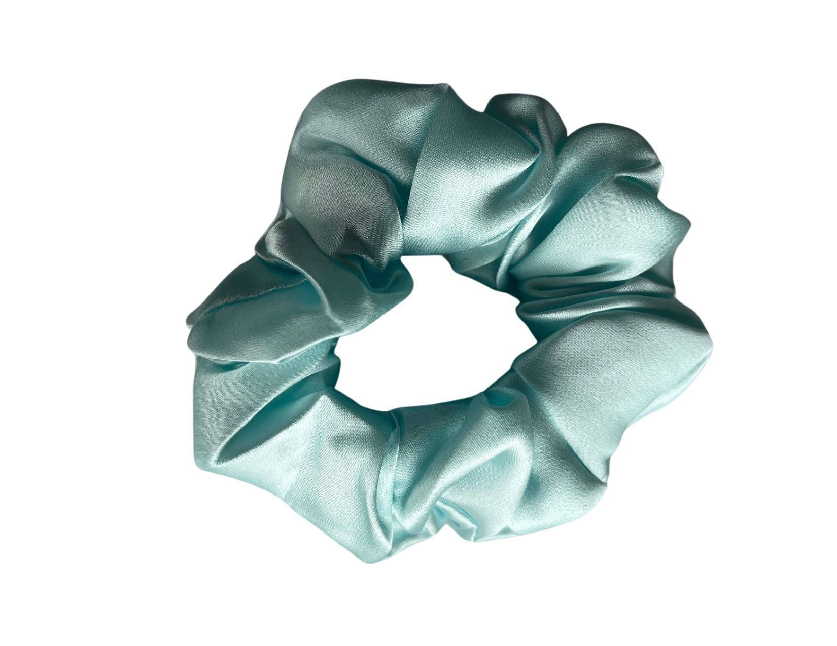 3 pack Scrunchy bundle Aqua, Mint, Mauve 3.5-4cm - Silk Scrunchy - Forster's Finery Fine Silk Products