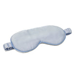 Silk Sleep Mask Light Blue - Sleep Masks - Forster's Finery Fine Silk Products