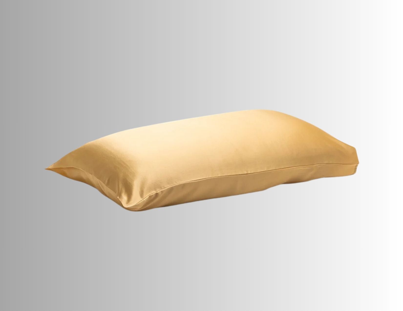 Silk Pillowcase Gold (Envelope Style) - Silk Pillowcase - Forster's Finery Fine Silk Products