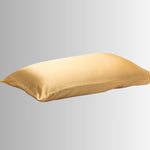 Silk Pillowcase Gold (Envelope Style) -  Silk Pillowcase - Forster's Finery Fine Silk Products