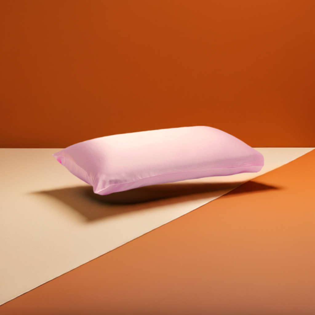 Silk Mulberry Pillowcase Pink - Silk Pillowcase - Forster's Finery Fine Silk Products