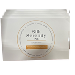 Silk Serenity Scrub Mitten -  Silk Exfoliating Mitt - Forster's Finery Fine Silk Products