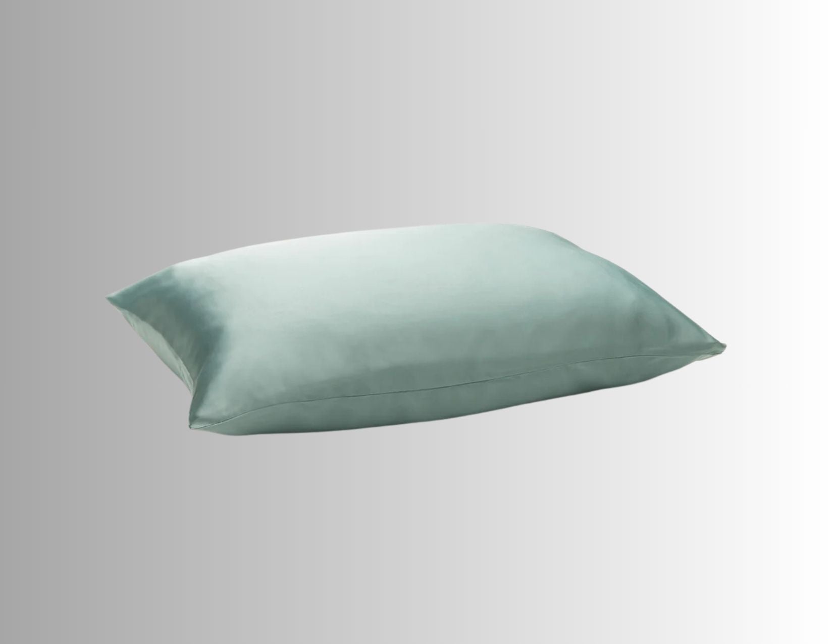 Silk Pillowcase Sage (Envelope Style) - Silk Pillowcase - Forster's Finery Fine Silk Products