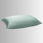 Silk Pillowcase Sage (Envelope Style) -  Silk Pillowcase - Forster's Finery Fine Silk Products