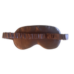Silk Sleep Mask Mauve -  Sleep Masks - Forster's Finery Fine Silk Products
