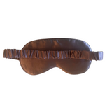 Silk Sleep Mask Mauve - Sleep Masks - Forster's Finery Fine Silk Products