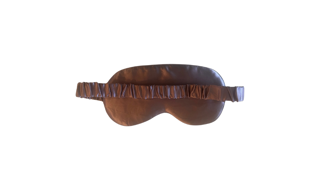 Silk Sleep Mask Mauve - Sleep Masks - Forster's Finery Fine Silk Products